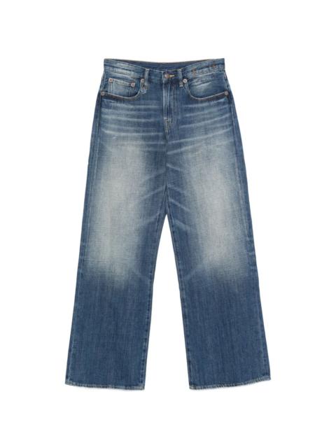 R13 D'arcy loose jeans