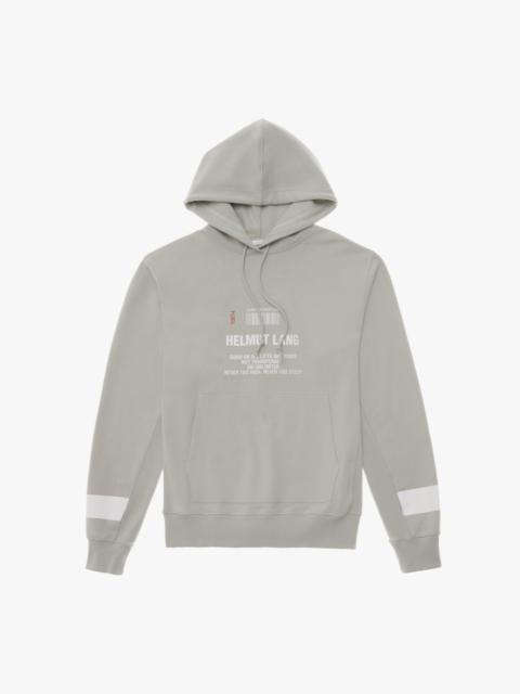 Helmut Lang SKI LOGO HOODIE