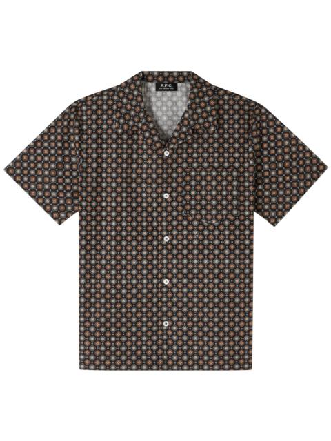 A.P.C. Lloyd short-sleeve shirt