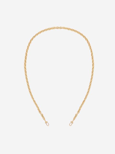 MARIE LICHTENBERG 14ct Gold Rosa Micro Chain Necklace