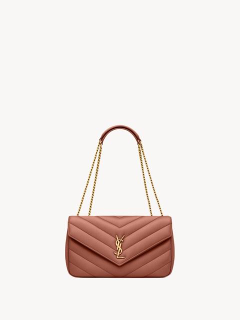 SAINT LAURENT LOULOU MEDIUM IN MATELASSÉ LAMBSKIN