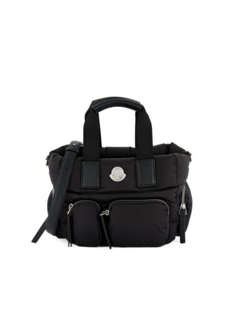 Moncler Caradoc quilted tote bag