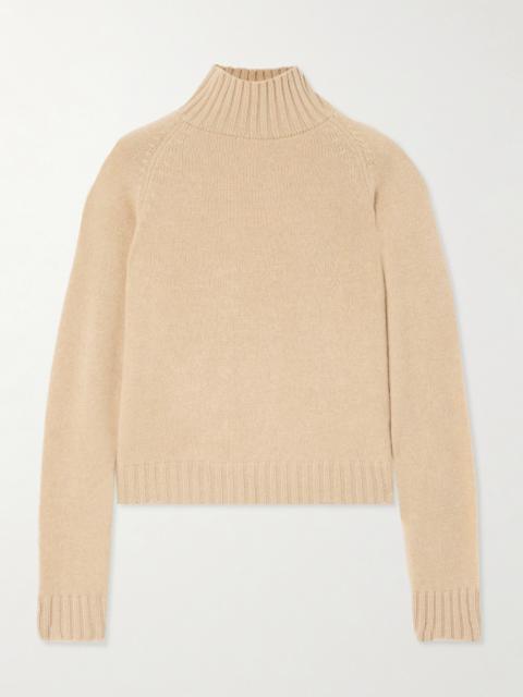 Cashmere Turtleneck Sweater