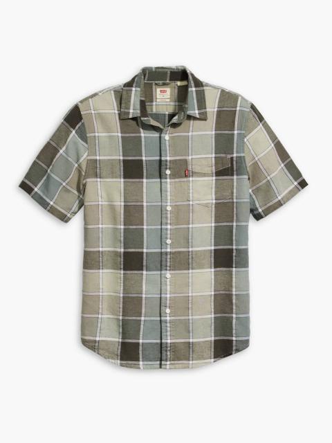 SHORT SLEEVE CLASSIC STANDARD FIT SHIRT