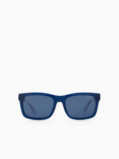 Men’s rectangular sunglasses