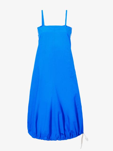 Proenza Schouler Emilia Dress in Lightweight Crinkle Poplin