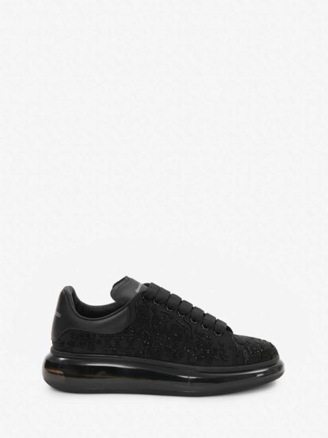 Alexander McQueen Men's Oversized Sneaker in Black