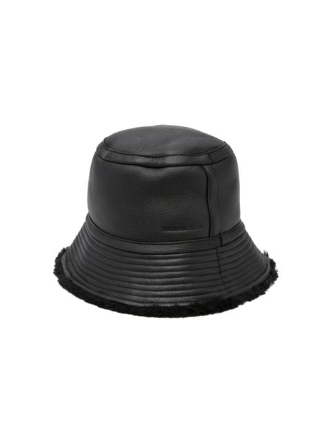Yves Salomon reversible bucket hat