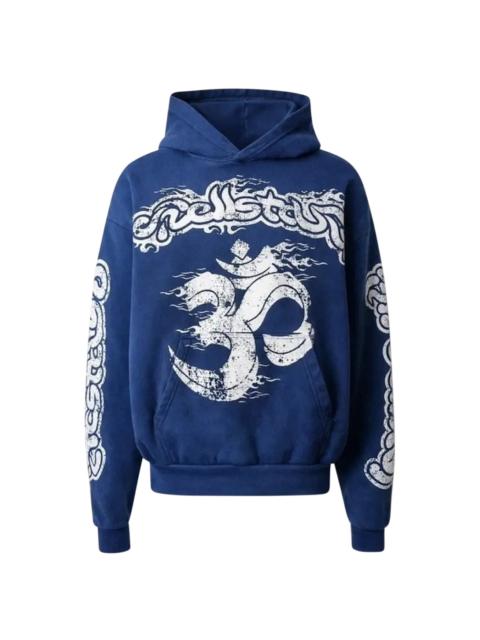 HELLSTAR Yoga Hoodie "Blue" HSR184
