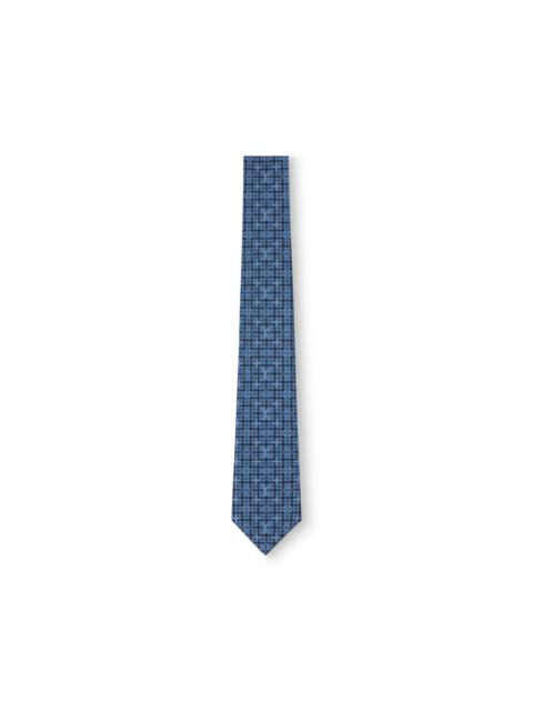 Louis Vuitton Monogram Windowpane Tie