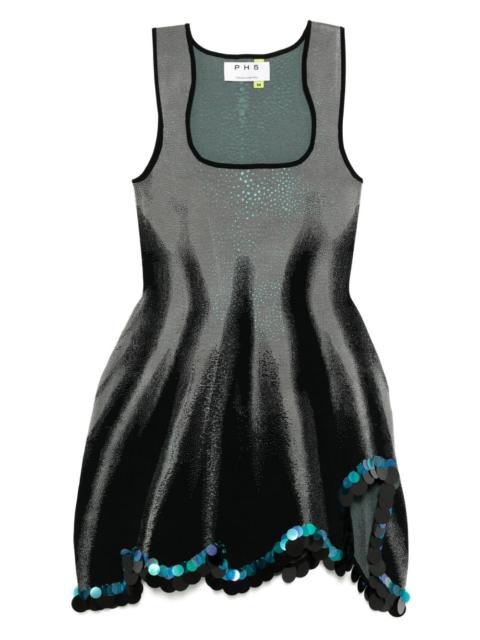 PH5 Alyssa wavy tank dress