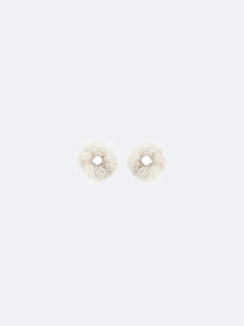 LAPOINTE Large Feather Cuffs