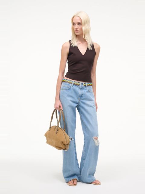 STAUD STAUD GUS RELAXED JEAN 33 SURFER BEADED