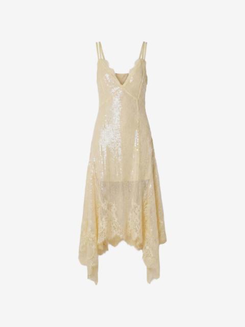 Monse sequin-embellished midi dress