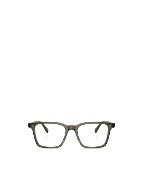 Oliver Peoples square frame glasses