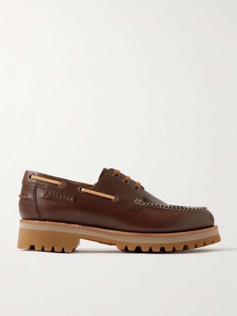 Grenson Dunstan Leather Boat Shoes