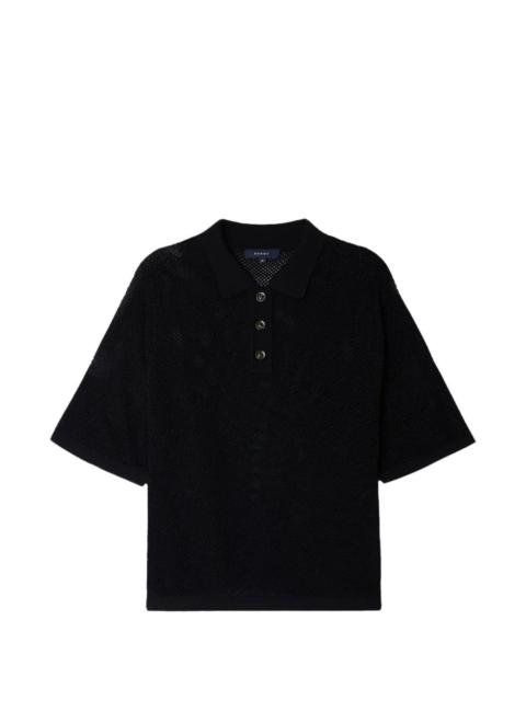 soeur Harvey button polo shirt