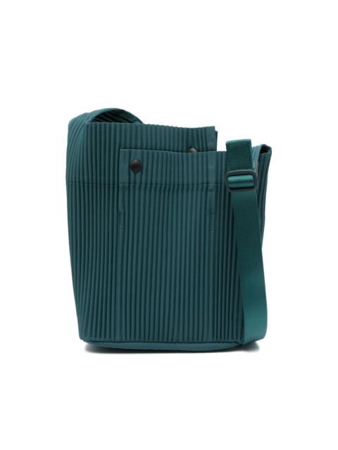 ISSEY MIYAKE pleated messenger bag