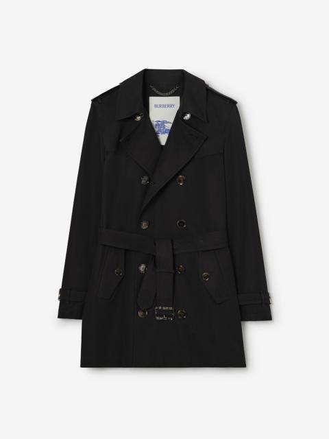 Burberry Mid-length Paisley Lace Foxfield Trench Coat