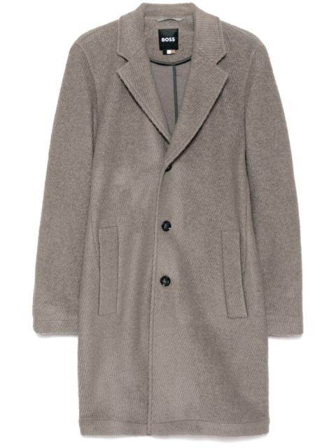 BOSS single-breasted coat