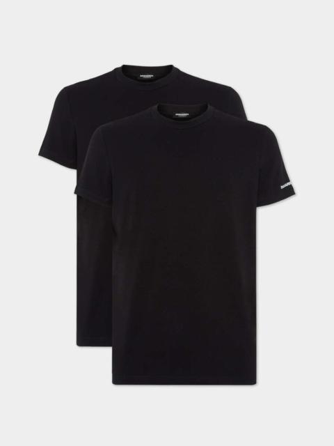 DSQUARED2 BASIC T-SHIRT TWIN PACK
