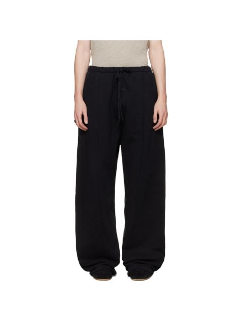 ESSENTIALS Black Signature Lounge Sweatpants