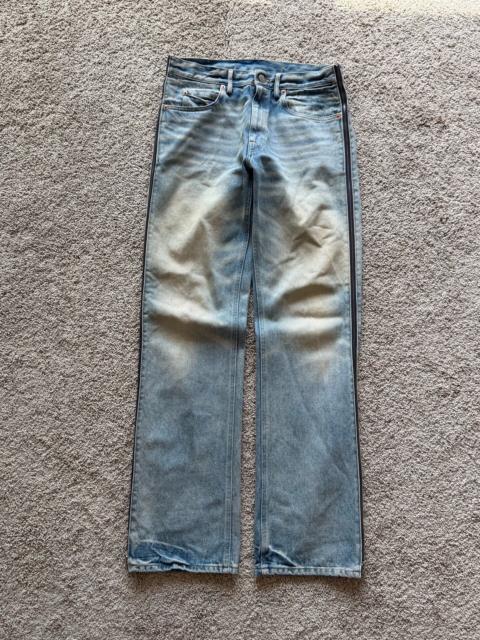 Martine Rose Martine Rose SS18 Side Zip Denim Jeans