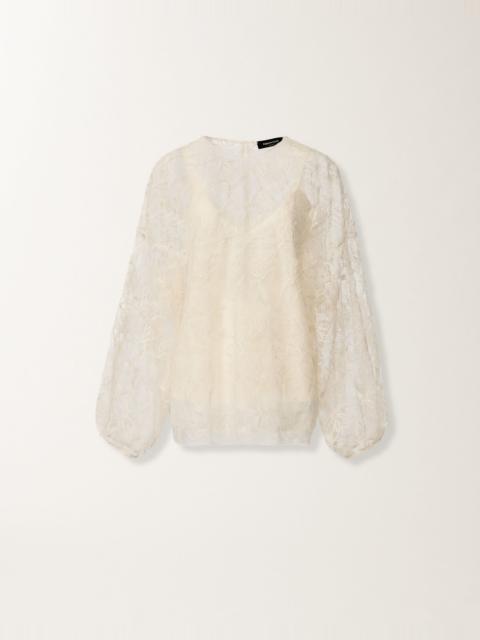 FABIANA FILIPPI Lace top
