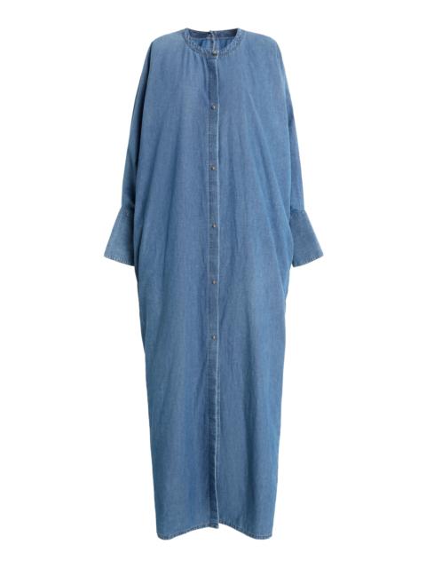 DARKPARK Kasia Long Denim Shirt blue