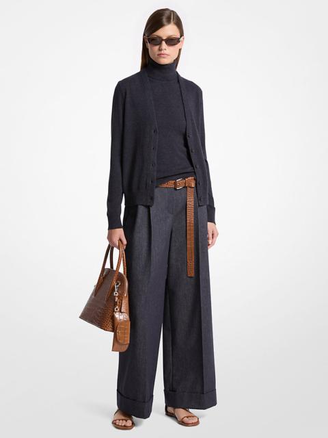 MICHAEL KORS COLLECTION Cashmere Cardigan