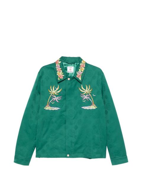 Casablanca Casa Embroidery OVERSHIRT