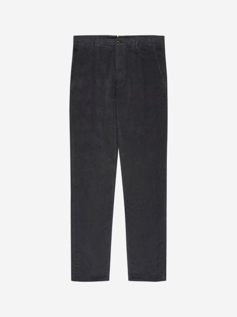 SLOWEAR Slim-fit velvet trousers