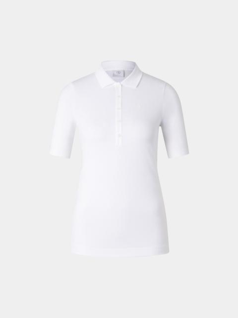 BOGNER Malika polo shirt in White