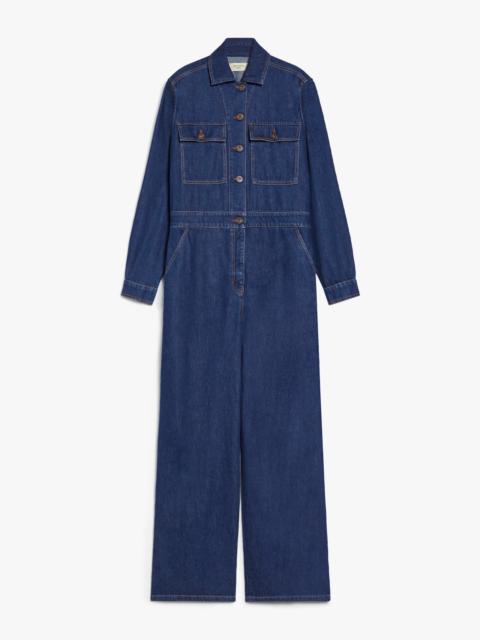 PIRANIA Denim workwear jumpsuit