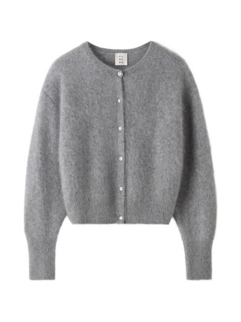 ALMADA LABEL Coco brushed cardigan