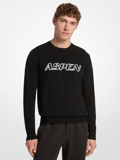 MICHAEL KORS Aspen Intarsia Sweater