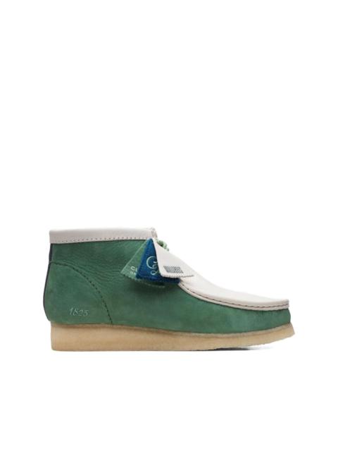 Clarks Originals Wallabee Vcy "Green" desert boots