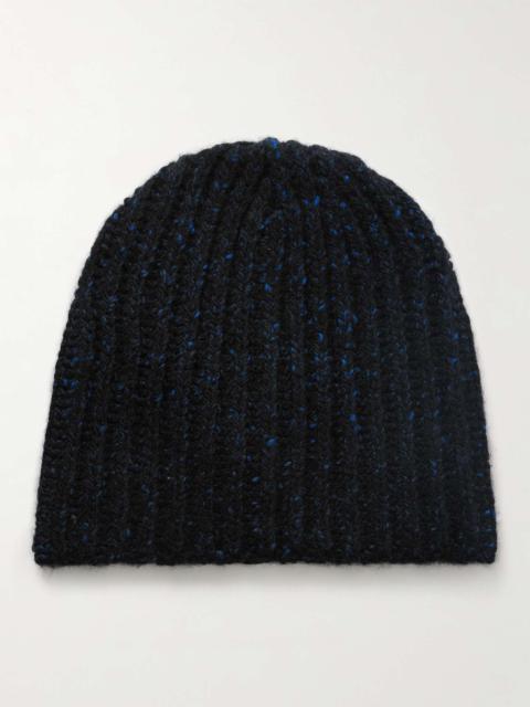 Lutz Ribbed Cashmere Beanie