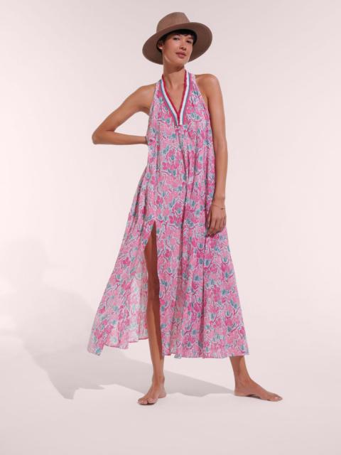 Long Dress Nava - Pink Kaktus