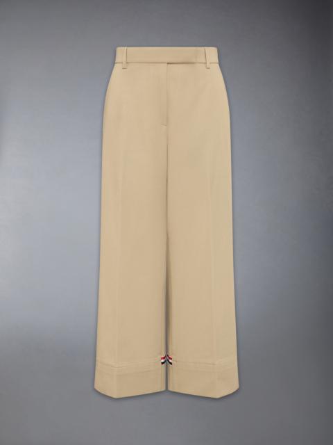Thom Browne COTTON GABARDINE CHINO PANTS