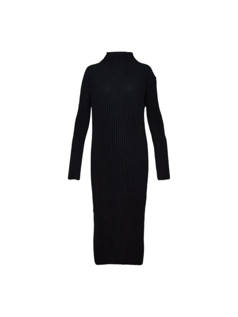 ISSEY MIYAKE Spongy Knit Dress