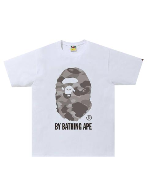 BAPE Color Camo Tee 'White/Grey'