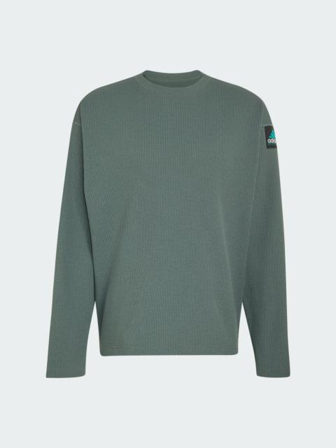 adidas ADIDAS EQUIPMENT WAFFLE LONG SLEEVE TEE