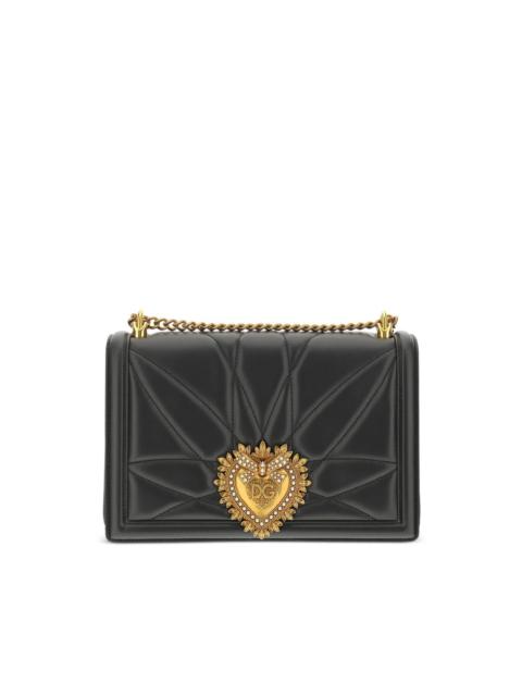 Dolce & Gabbana large Devotion quilted shoulder bag