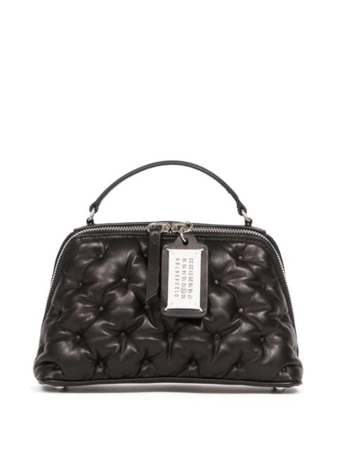 Glam slam leather handbag