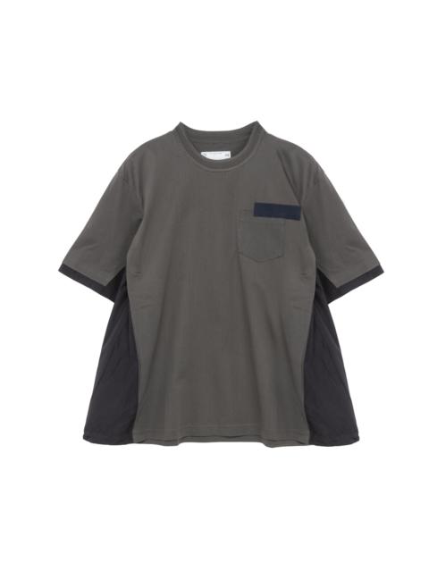 sacai Cotton Jersey T-Shirt