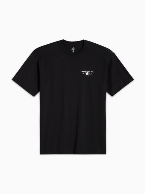 Converse All Star License Plate T-Shirt