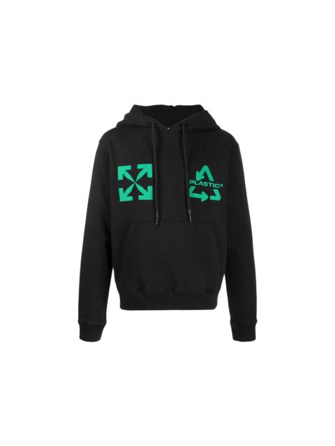 Off-White OFF-WHITE Universal Key Hoodie Black/Mint Green