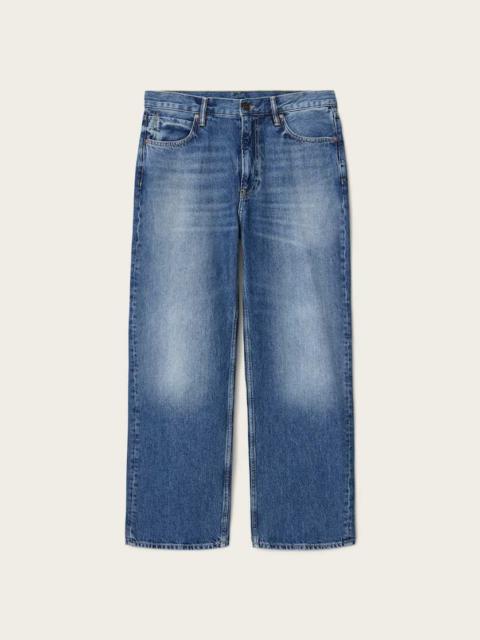 ALLSAINTS MULLEN STRAIGHT LEG LOOSE DENIM JEANS