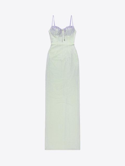 AREA CRYSTAL HOTFIX GOWN